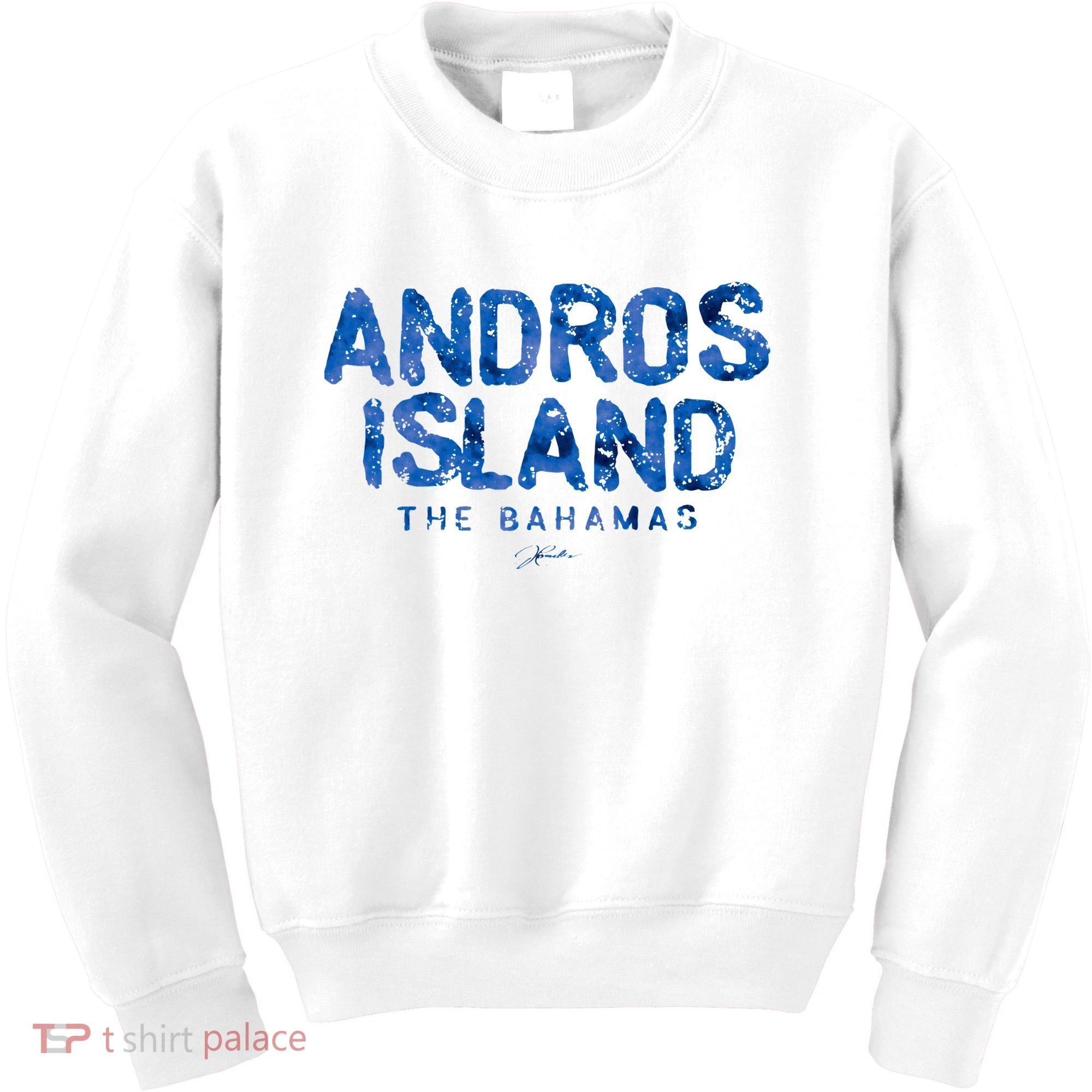 Andros Island The Bahamas Kids Sweatshirt