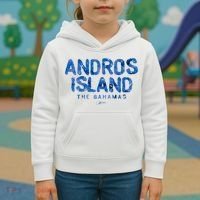 Andros Island The Bahamas Kids Hoodie thumb 3