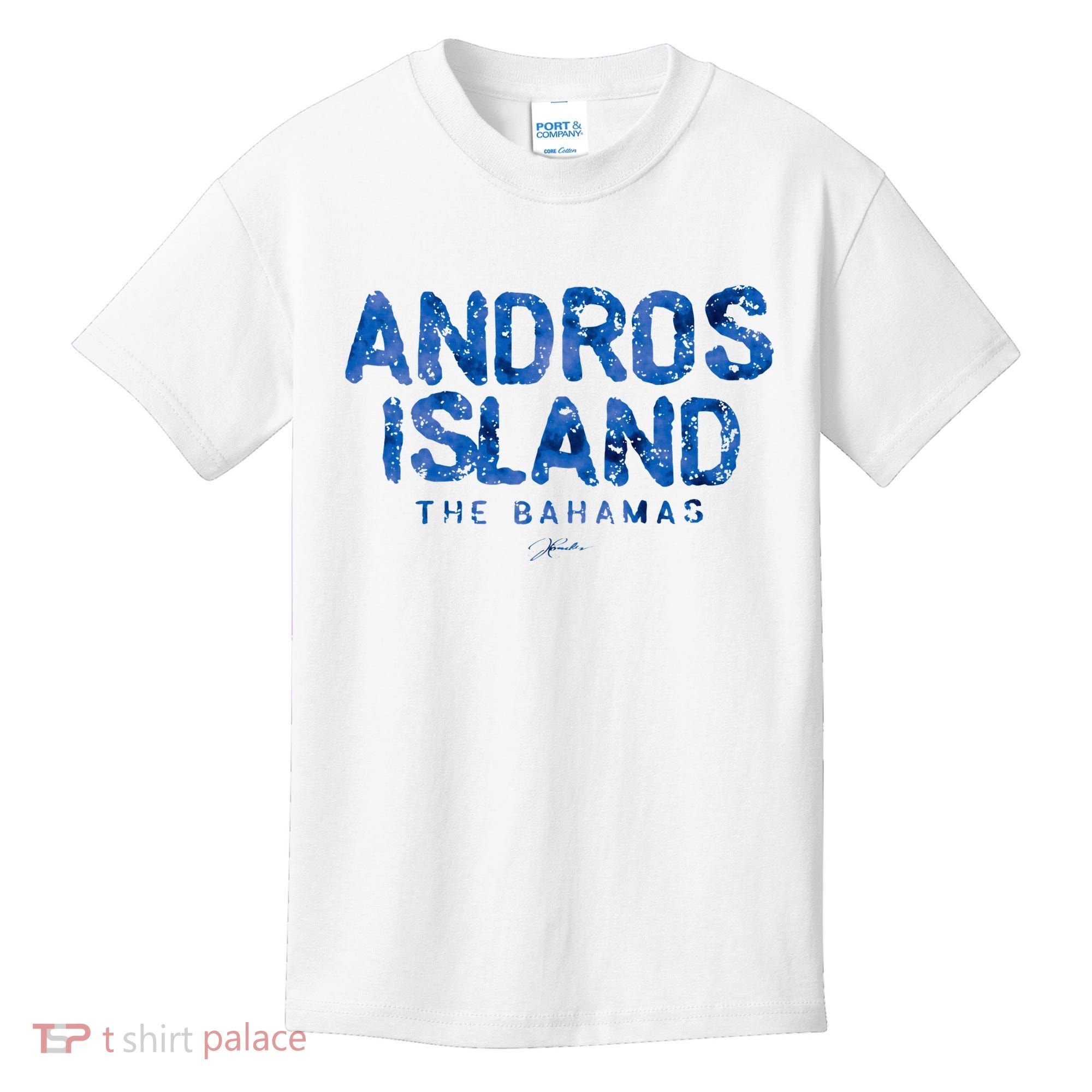 Andros Island The Bahamas Kids T-Shirt