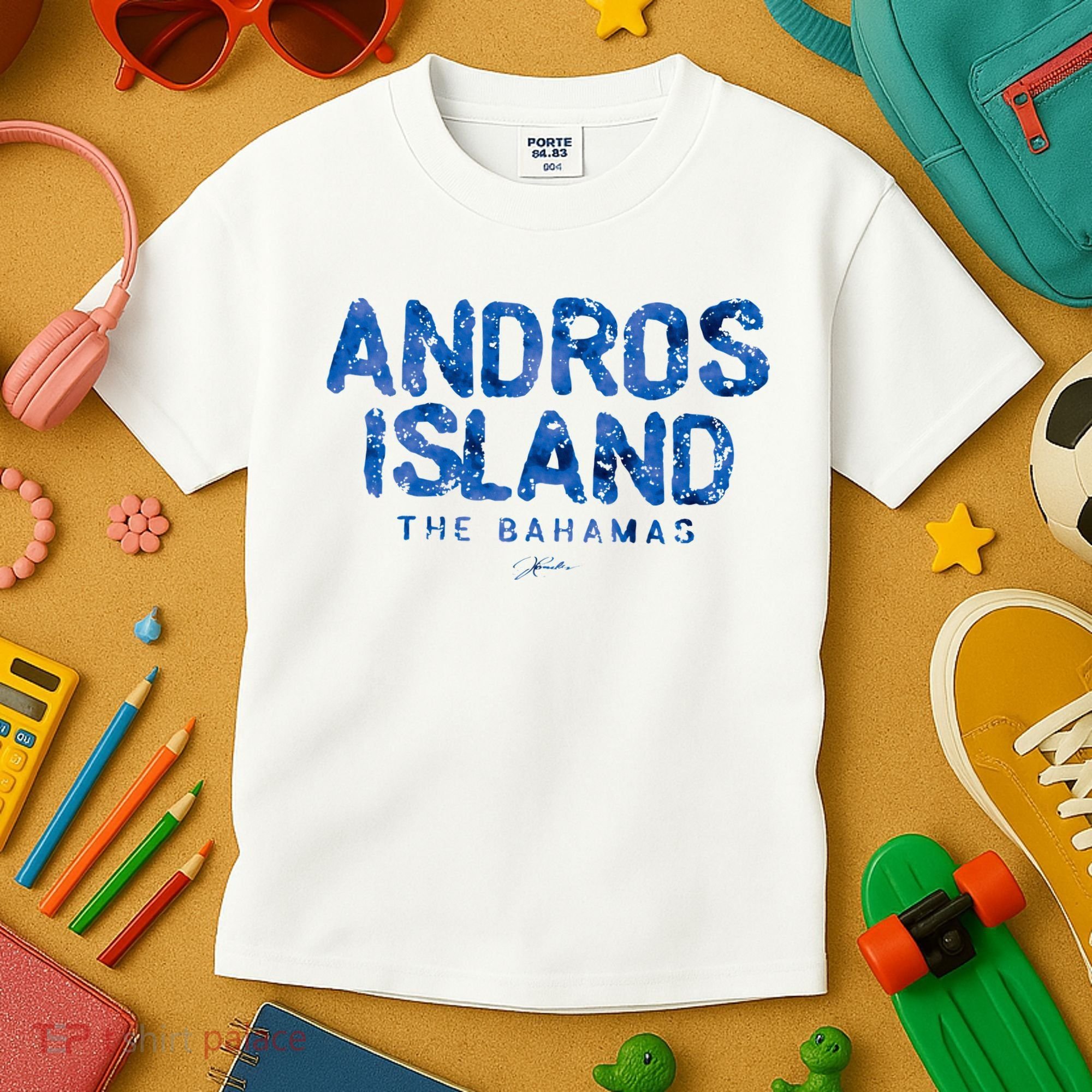 Andros Island The Bahamas Kids T-Shirt