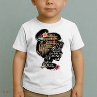And Into The Library She Goes To Lose Her Mind And Find Her Soul Toddler T-Shirt thumb 2