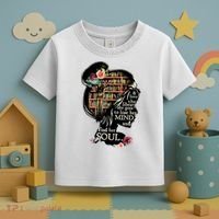 And Into The Library She Goes To Lose Her Mind And Find Her Soul Toddler T-Shirt thumb 3