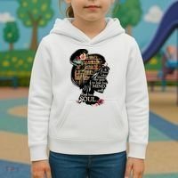 And Into The Library She Goes To Lose Her Mind And Find Her Soul Kids Hoodie thumb 3