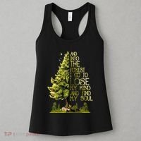 And Into The Forest I Go To Lose My Mind And Find My Soul Women's Tank Top thumb 3