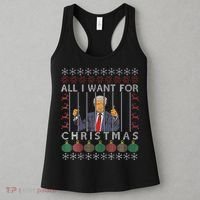 All I Want For Christmas Is Trump In Prison Women's Tank Top thumb 3