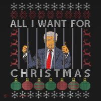 All I Want For Christmas Is Trump In Prison Women's Tank Top thumb 5