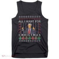 All I Want For Christmas Is Trump In Prison Tank Top thumb 0