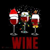 All I Want Christmas Is Wine Coffee Mug thumb 5