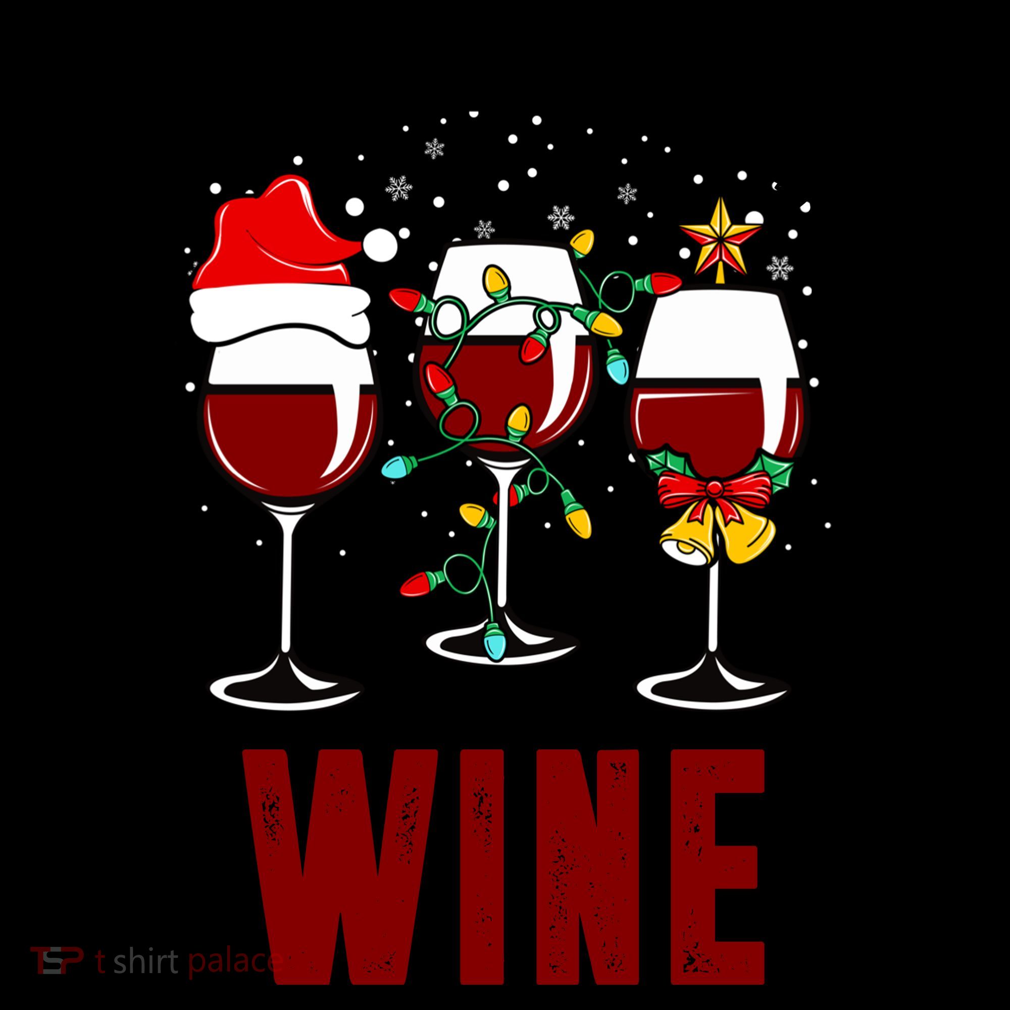 All I Want Christmas Is Wine Coffee Mug