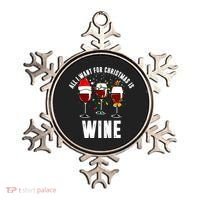All I Want Christmas Is Wine Ornament thumb 0