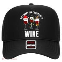 All I Want Christmas Is Wine Hat thumb 0