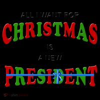 All I Want For Christmas Is A New President Coffee Mug thumb 5