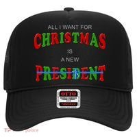 All I Want For Christmas Is A New President Hat thumb 0