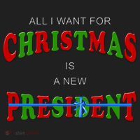 All I Want For Christmas Is A New President Hat thumb 2
