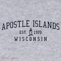 Apostle Islands Wisconsin Women's Sweatshirt thumb 2