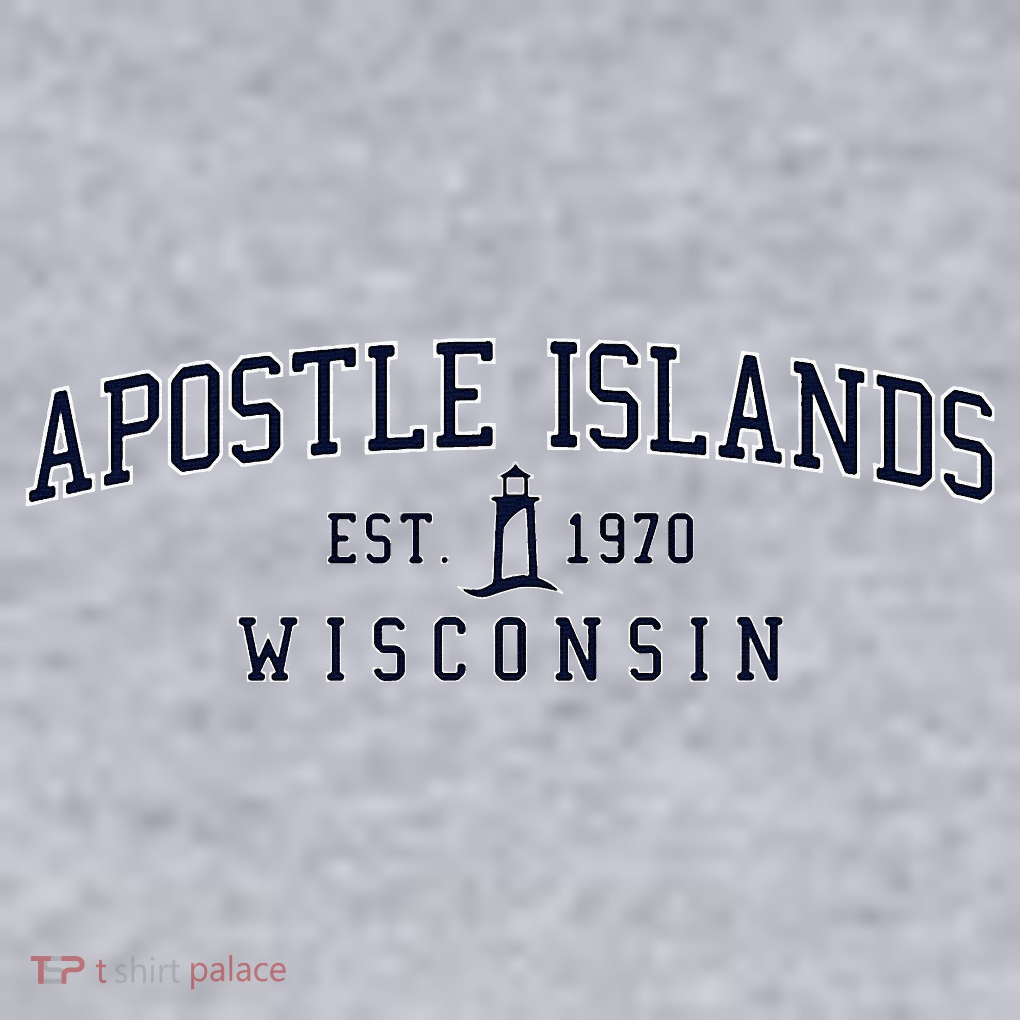 Apostle Islands Wisconsin Women's Sweatshirt