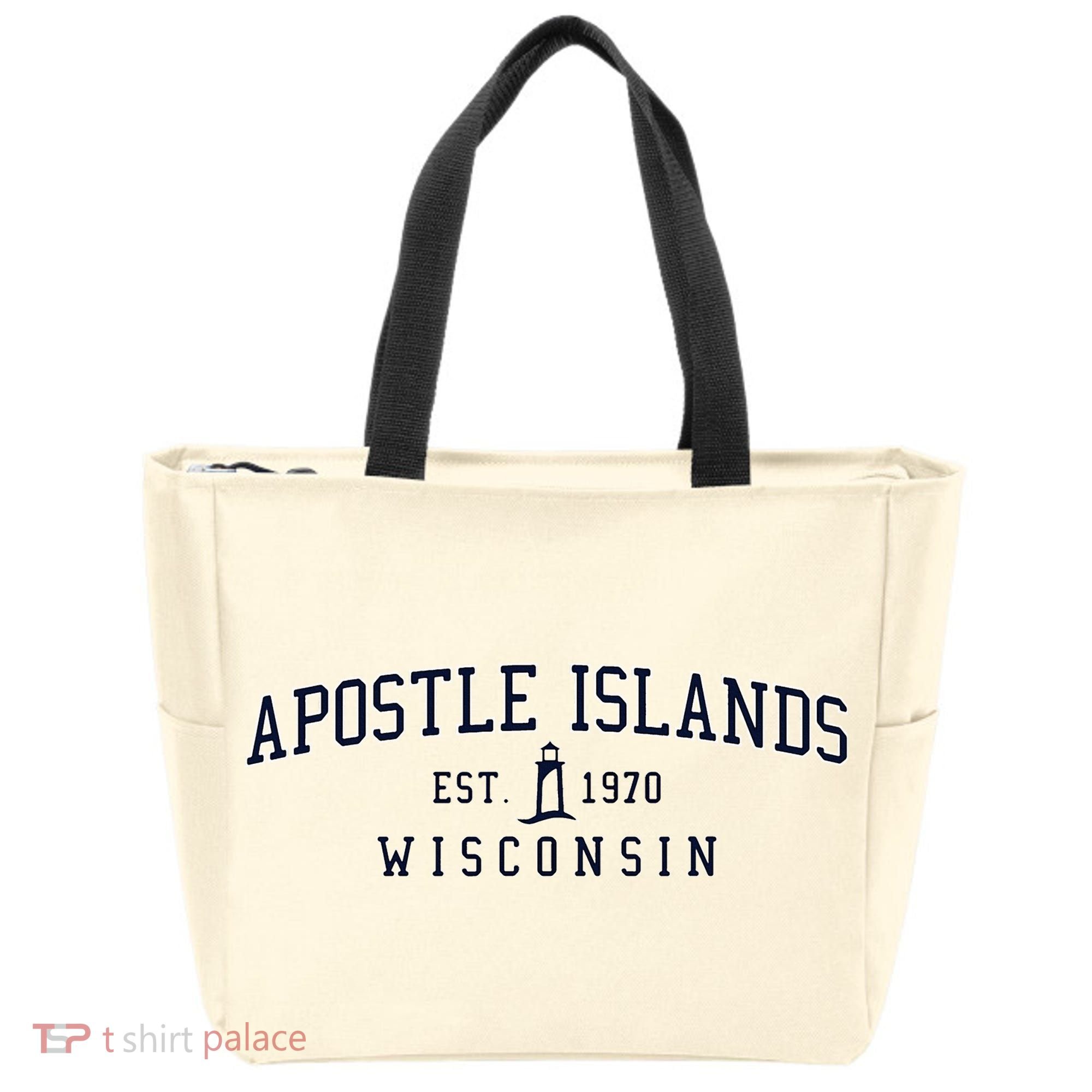 Apostle Islands Wisconsin Tote Bag