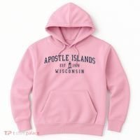 Apostle Islands Wisconsin Hoodie thumb 0