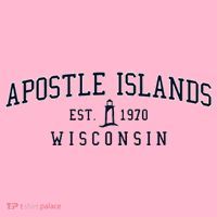 Apostle Islands Wisconsin Hoodie thumb 7