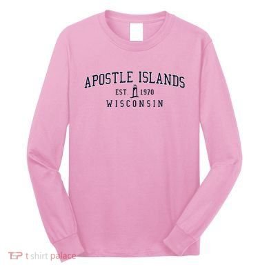 Apostle Islands Wisconsin Long Sleeve Shirt