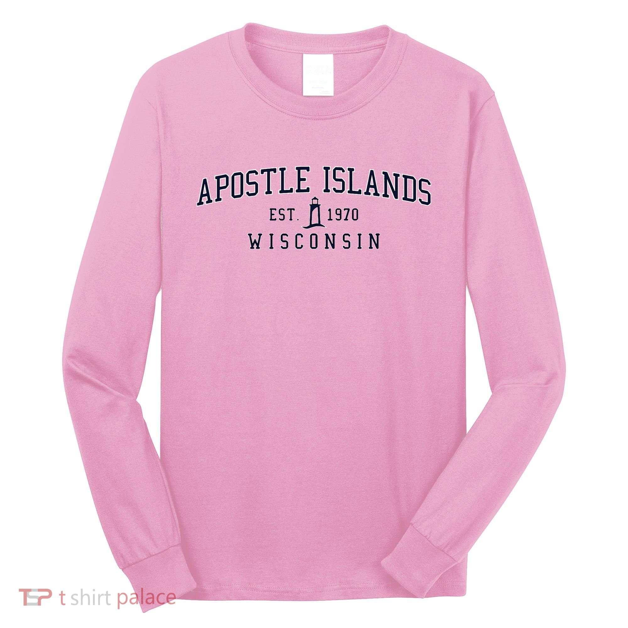 Apostle Islands Wisconsin Long Sleeve Shirt