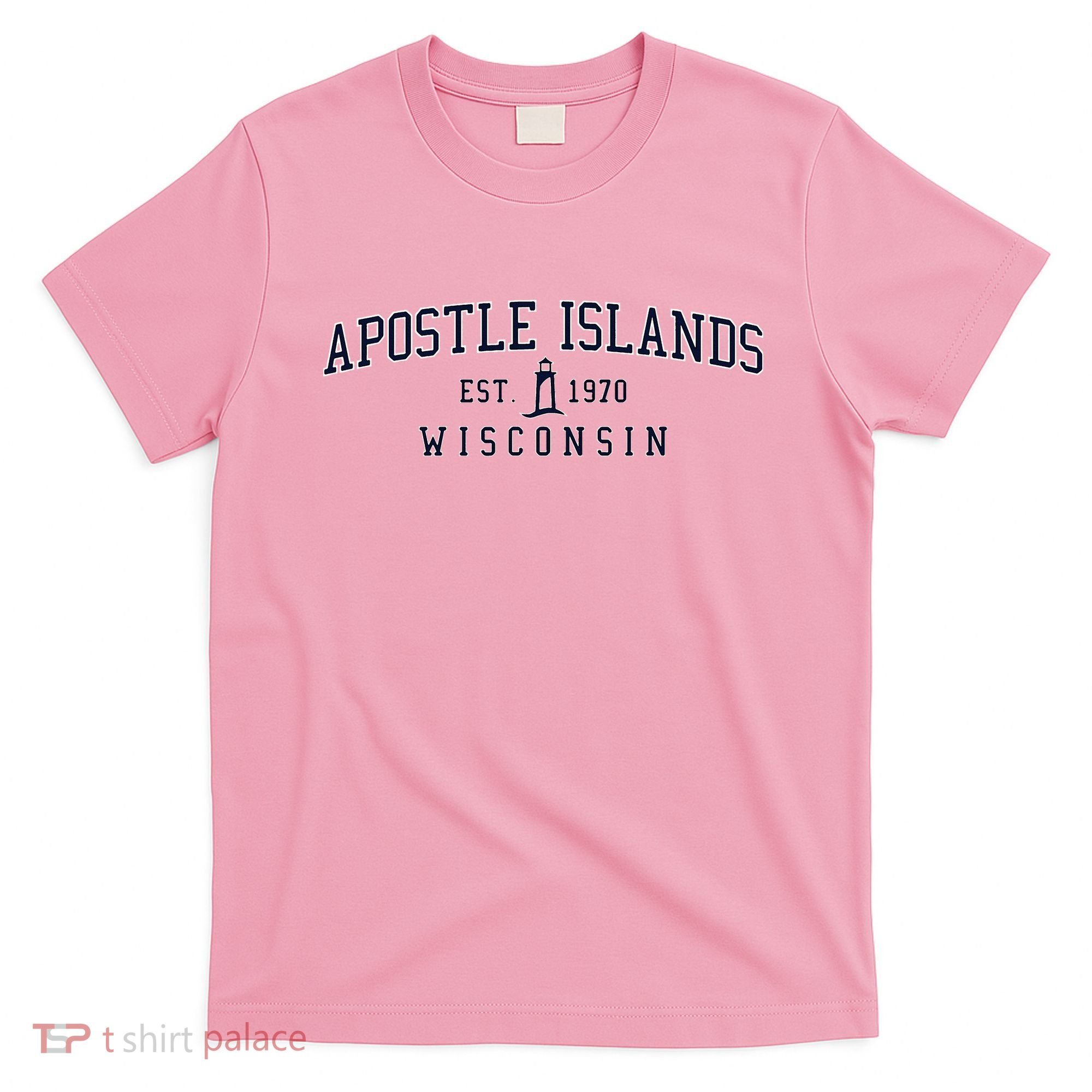 Apostle Islands Wisconsin T-Shirt