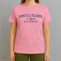 Apostle Islands Wisconsin T-Shirt thumb 4