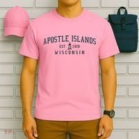 Apostle Islands Wisconsin T-Shirt thumb 6