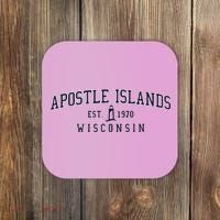Apostle Islands Wisconsin Coaster thumb 0