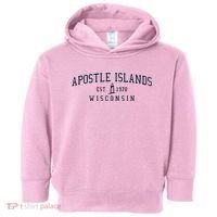 Apostle Islands Wisconsin Toddler Hoodie thumb 0