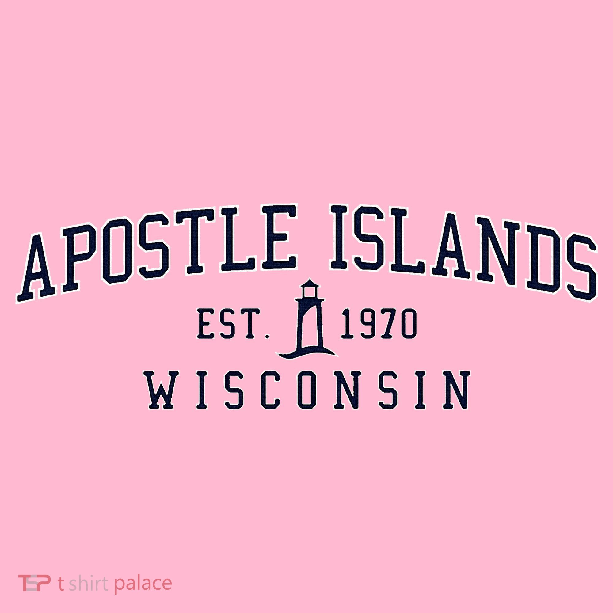Apostle Islands Wisconsin Toddler Hoodie