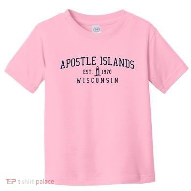 Apostle Islands Wisconsin Toddler T-Shirt