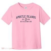 Apostle Islands Wisconsin Toddler T-Shirt thumb 0