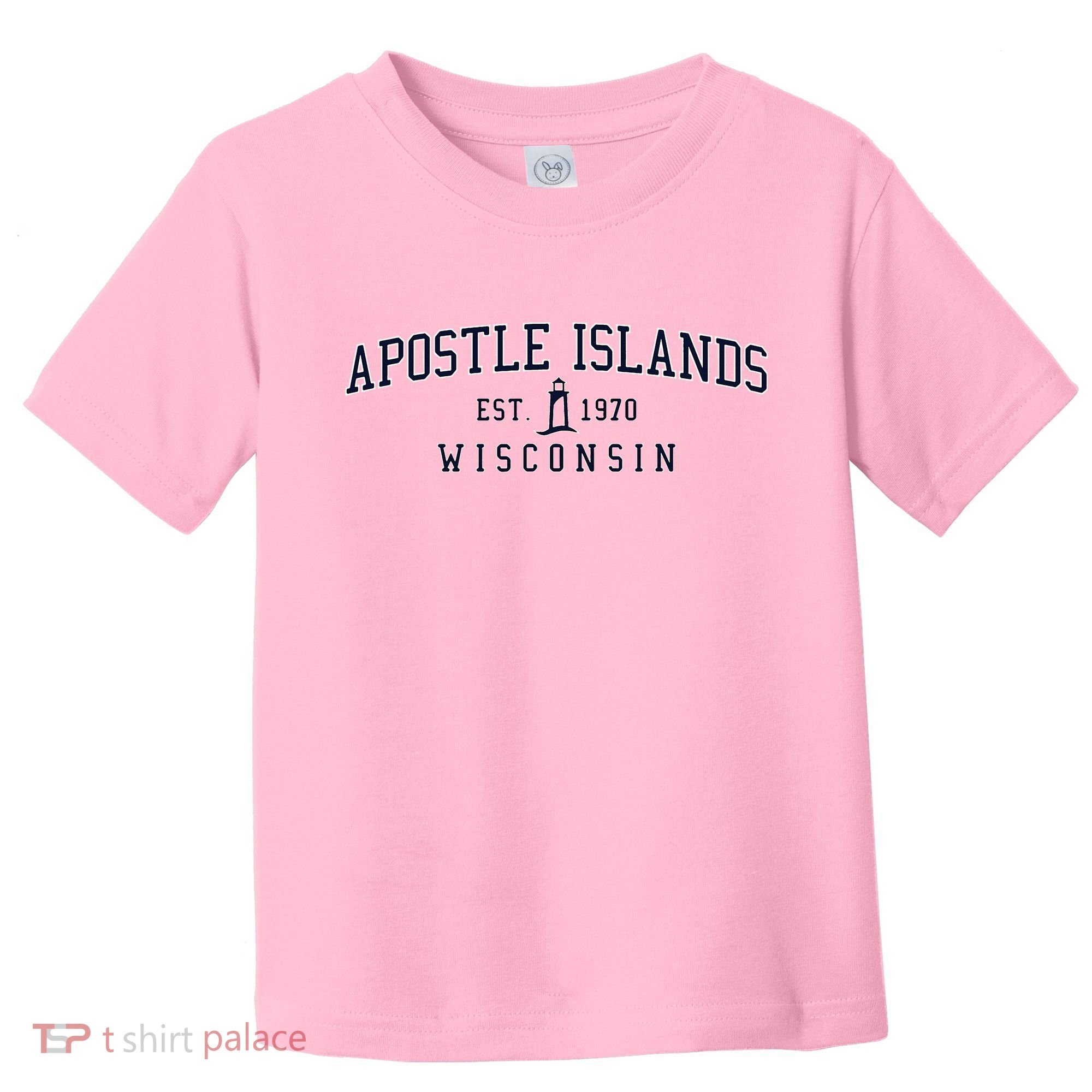 Apostle Islands Wisconsin Toddler T-Shirt