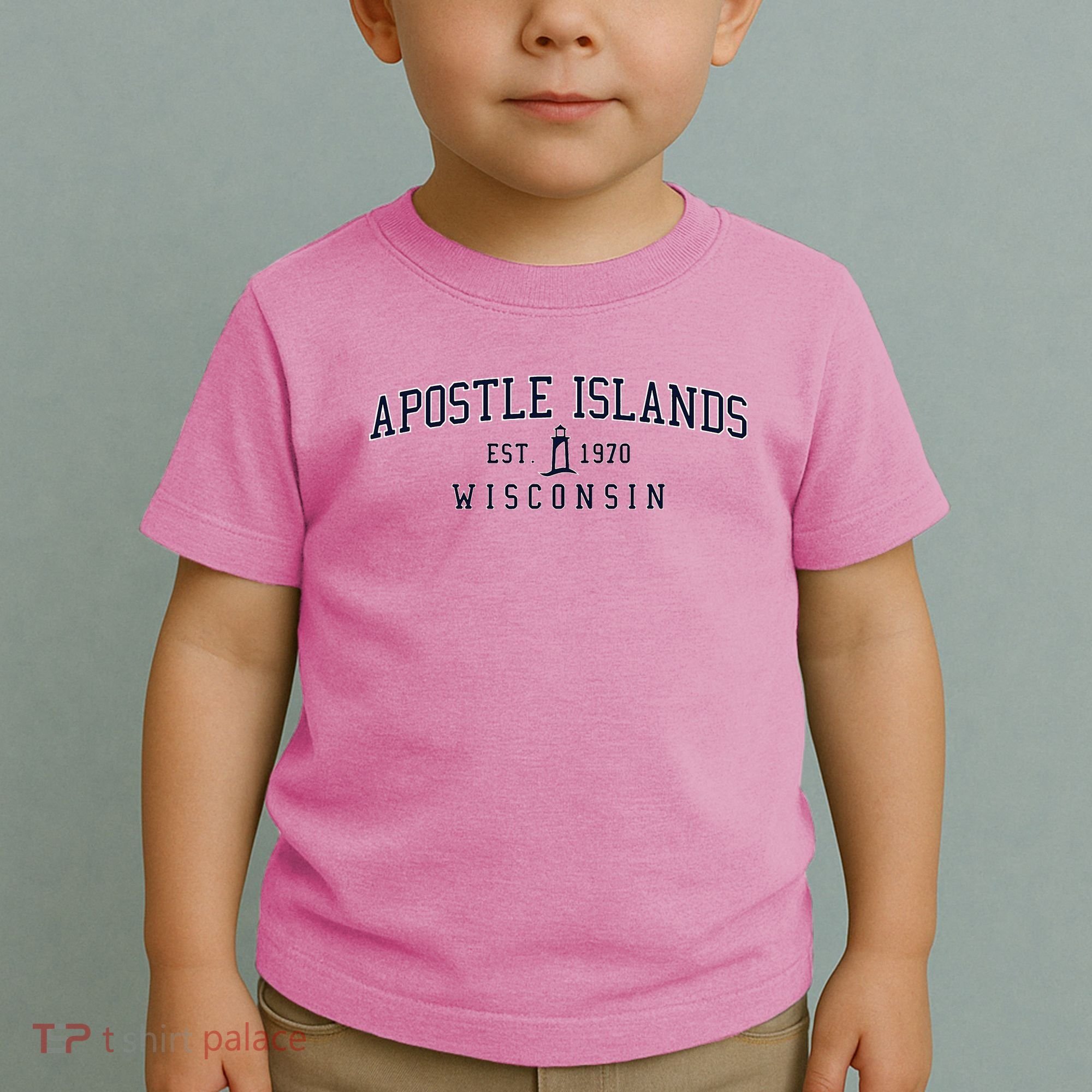 Apostle Islands Wisconsin Toddler T-Shirt