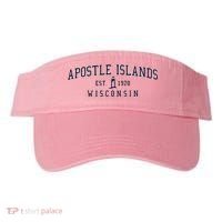 Apostle Islands Wisconsin Visor thumb 0