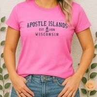 Apostle Islands Wisconsin Women's T-Shirt thumb 2