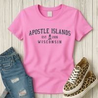 Apostle Islands Wisconsin Women's T-Shirt thumb 3
