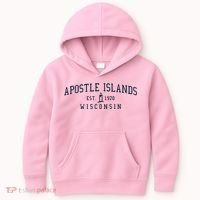 Apostle Islands Wisconsin Kids Hoodie thumb 0