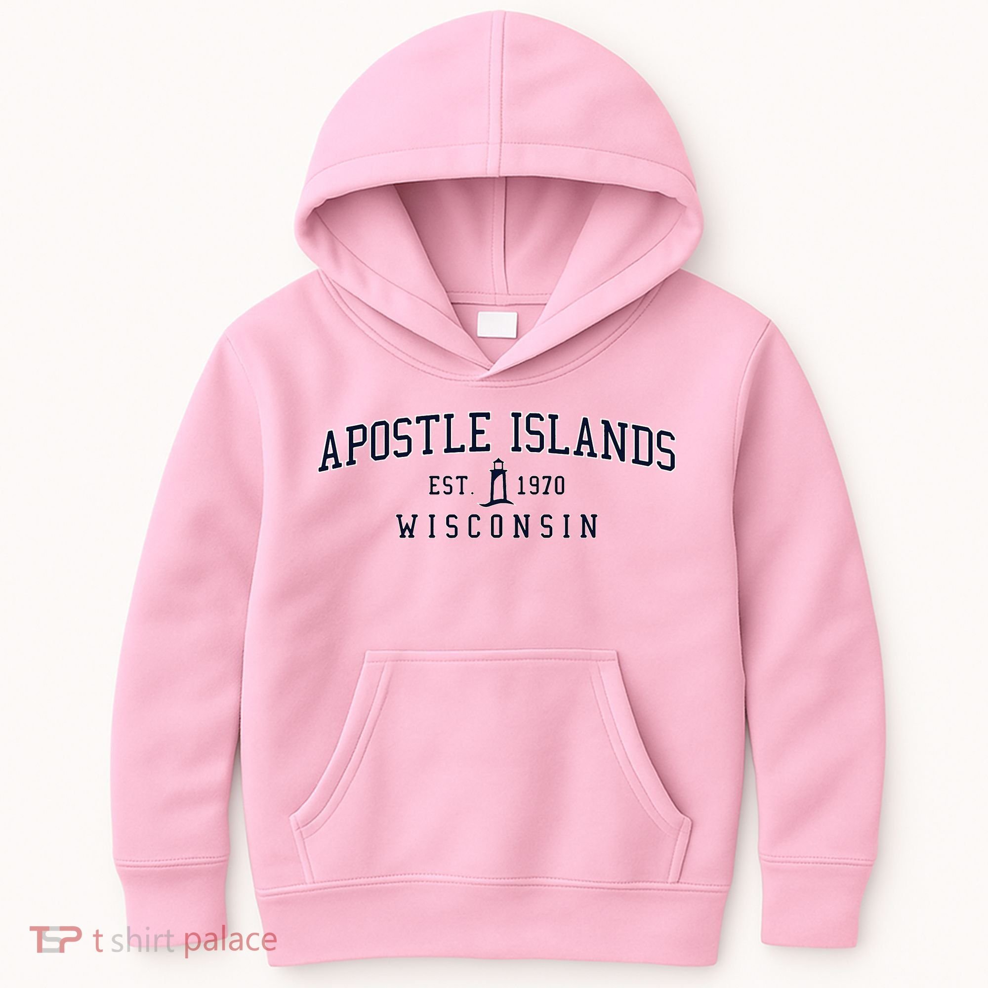 Apostle Islands Wisconsin Kids Hoodie