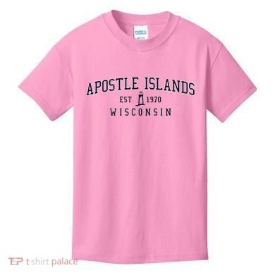 Apostle Islands Wisconsin Kids T-Shirt