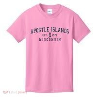 Apostle Islands Wisconsin Kids T-Shirt thumb 0