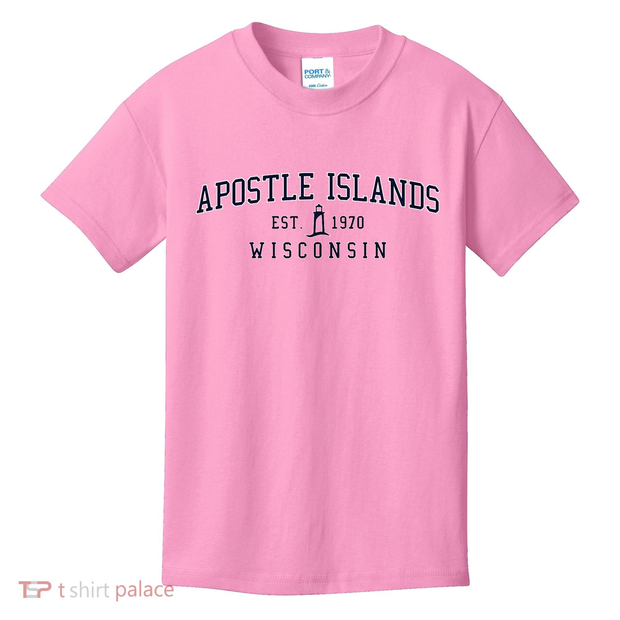 Apostle Islands Wisconsin Kids T-Shirt