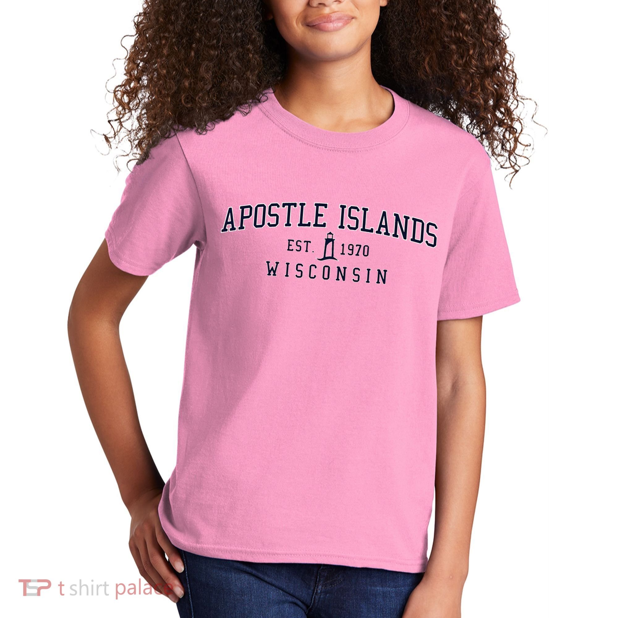 Apostle Islands Wisconsin Kids T-Shirt