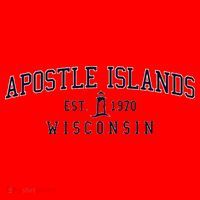 Apostle Islands Wisconsin Santa Hat thumb 1