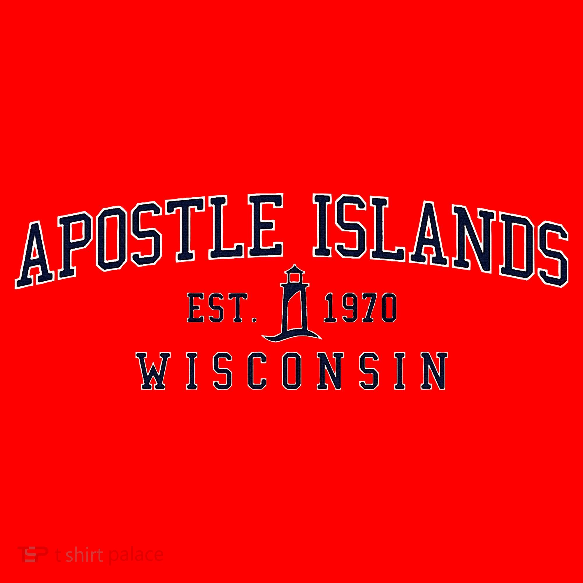 Apostle Islands Wisconsin Santa Hat