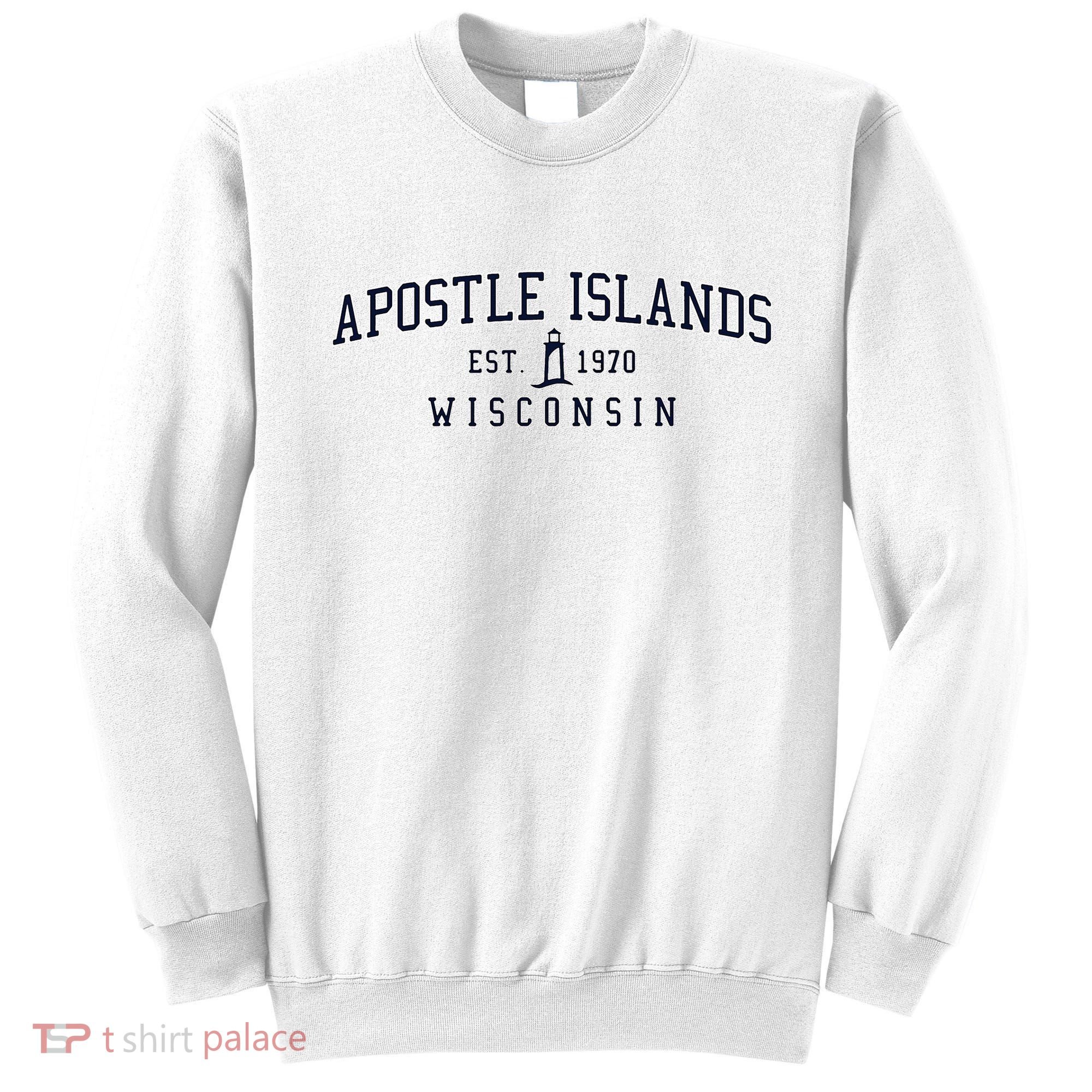 Apostle Islands Wisconsin Sweatshirt