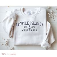 Apostle Islands Wisconsin Sweatshirt thumb 2