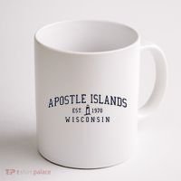 Apostle Islands Wisconsin Coffee Mug thumb 1