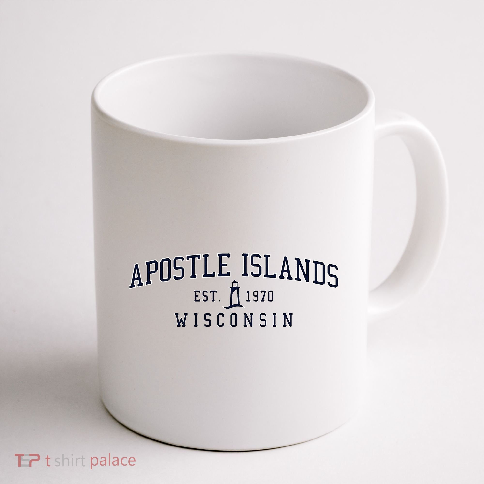 Apostle Islands Wisconsin Coffee Mug